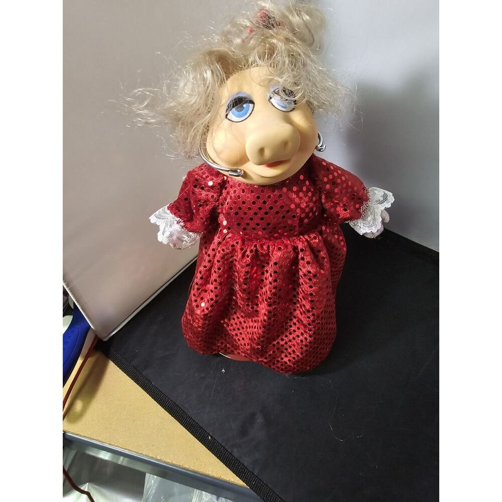 Miss Piggy Jim Henson Rare Ruber Face Vintage U1